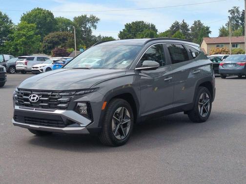 Hampton Gray 2026 Hyundai TUCSON SEL Premium