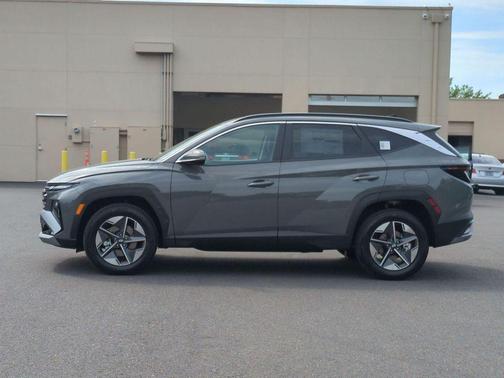 Hampton Gray 2026 Hyundai TUCSON SEL Premium
