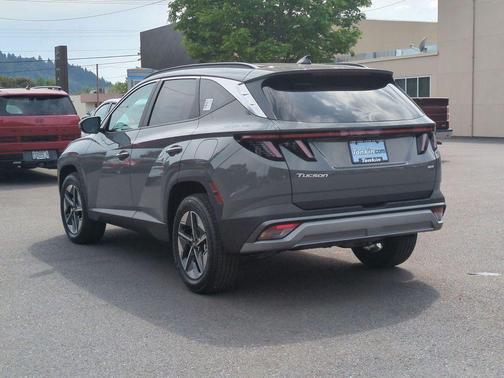 Hampton Gray 2026 Hyundai TUCSON SEL Premium