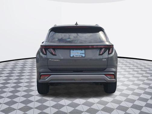 Hampton Gray 2026 Hyundai TUCSON SEL Premium