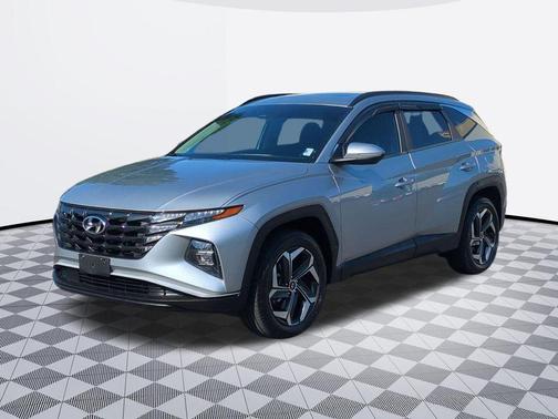 Shimmering Silver 2022 Hyundai TUCSON SEL