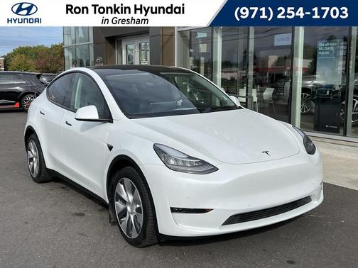 2021 Tesla Model Y Long Range