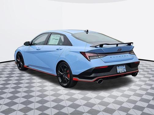 Performance Blue 2026 Hyundai ELANTRA N Base