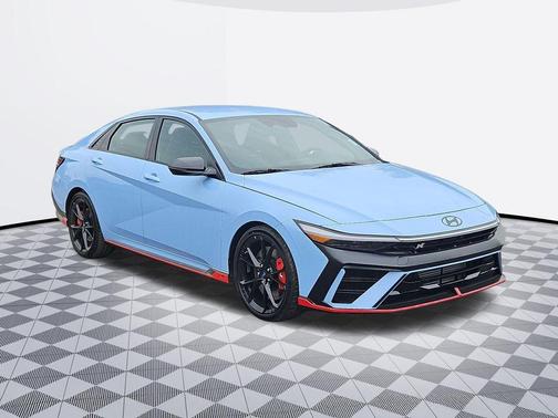 Performance Blue 2026 Hyundai ELANTRA N Base