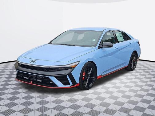Performance Blue 2026 Hyundai ELANTRA N Base