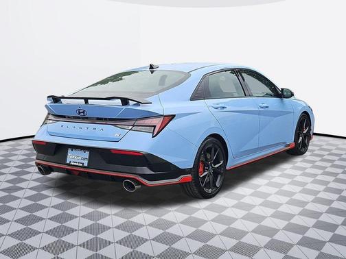 Performance Blue 2026 Hyundai ELANTRA N Base