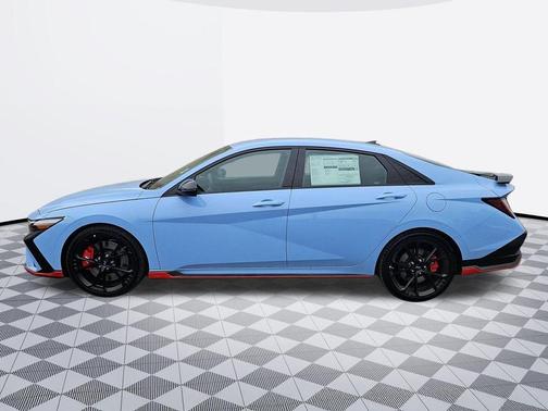 Performance Blue 2026 Hyundai ELANTRA N Base
