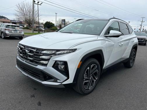 2025 Hyundai TUCSON Limited