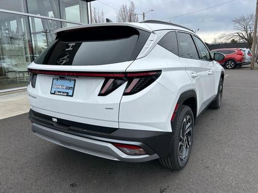 2025 Hyundai TUCSON Limited