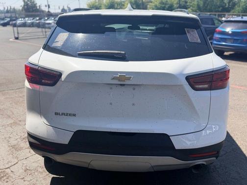 Summit White 2024 Chevrolet Blazer LT
