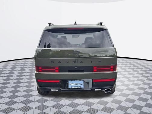 Green 2026 Hyundai SANTA FE Calligraphy