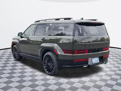 Green 2026 Hyundai SANTA FE Calligraphy