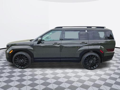 Green 2026 Hyundai SANTA FE Calligraphy