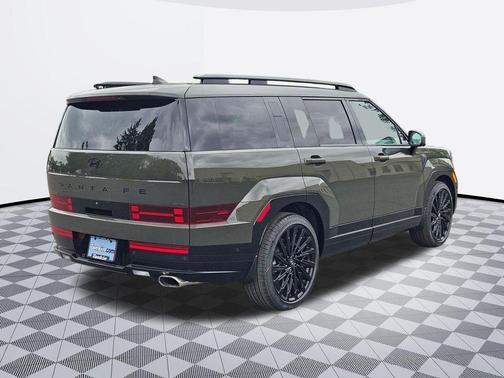 Green 2026 Hyundai SANTA FE Calligraphy