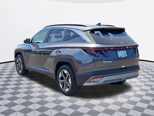 Titanium Gray 2025 Hyundai TUCSON Hybrid SEL Convenience