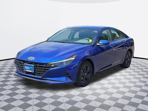 Intense Blue 2023 Hyundai ELANTRA SEL