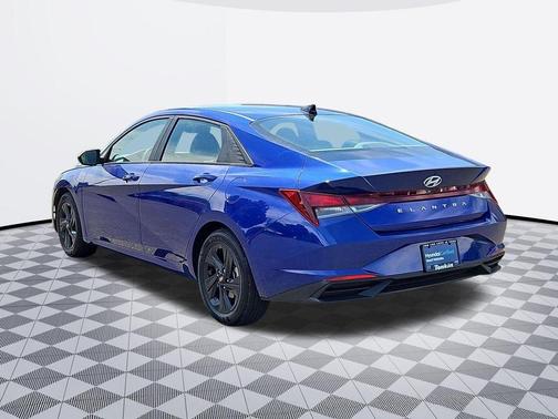 Intense Blue 2023 Hyundai ELANTRA SEL