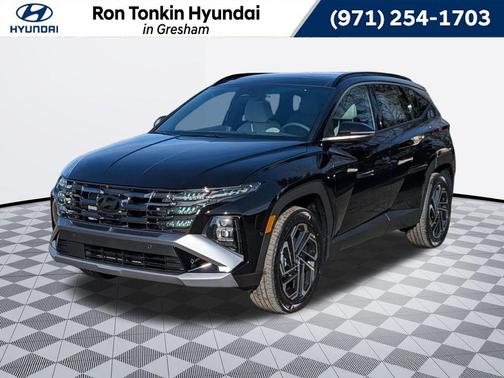 Ash Black 2026 Hyundai TUCSON Hybrid Limited