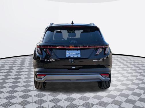Ash Black 2026 Hyundai TUCSON Hybrid Limited