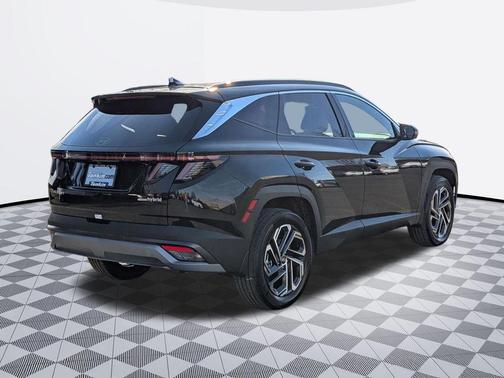 Ash Black 2026 Hyundai TUCSON Hybrid Limited
