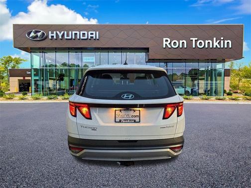 2026 Hyundai TUCSON Hybrid Blue SE