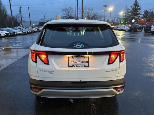 2026 Hyundai TUCSON Hybrid Blue SE