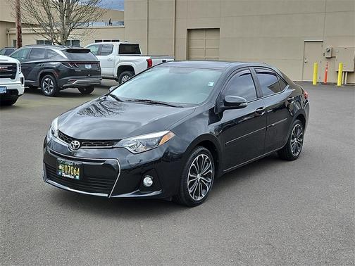 2016 Toyota Corolla S