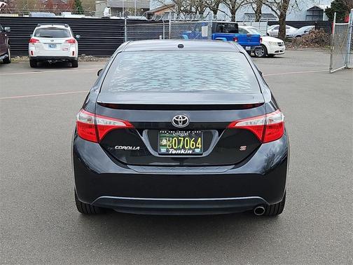 2016 Toyota Corolla S