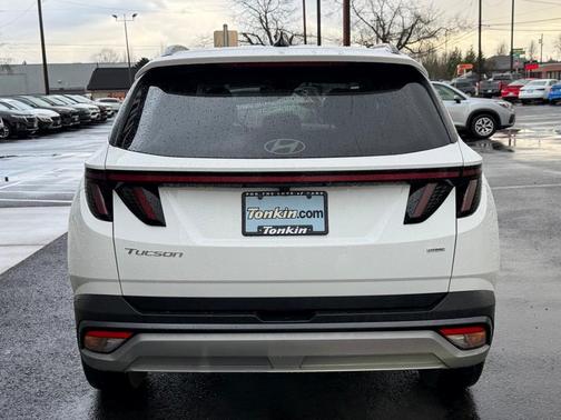 2025 Hyundai TUCSON SEL Convenience