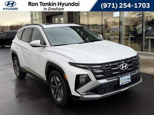 2025 Hyundai TUCSON SEL Convenience