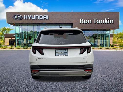 2025 Hyundai TUCSON SEL Convenience