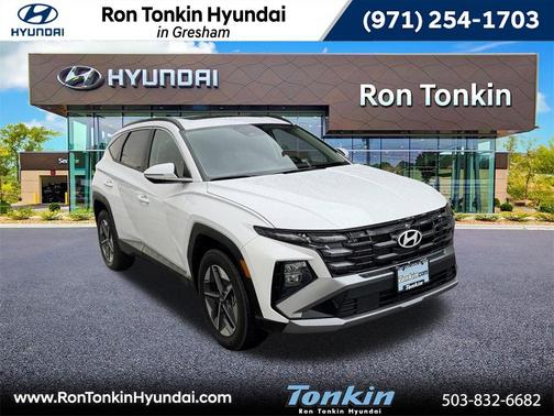 2025 Hyundai TUCSON SEL Convenience