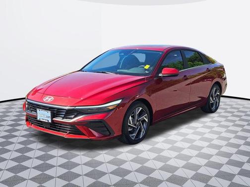 Red 2024 Hyundai ELANTRA SEL