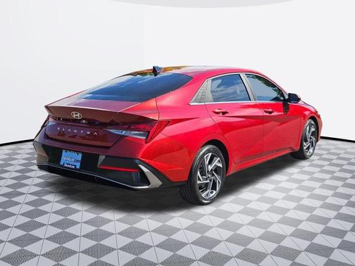 Red 2024 Hyundai ELANTRA SEL