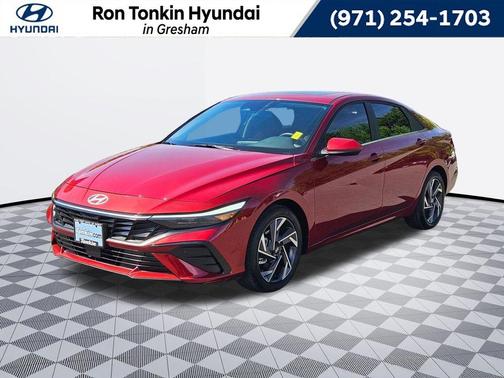Red 2024 Hyundai ELANTRA SEL