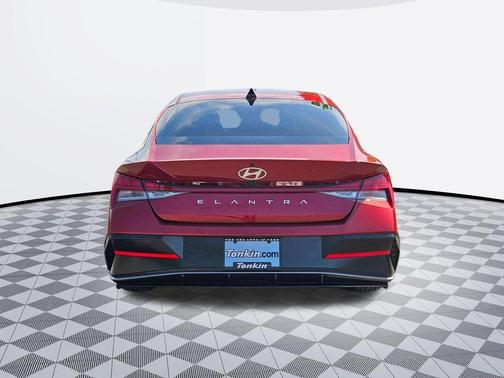 Red 2024 Hyundai ELANTRA SEL