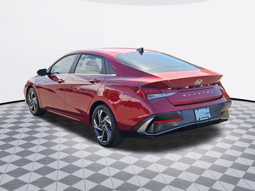 Red 2024 Hyundai ELANTRA SEL