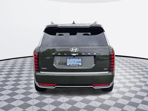 Titanium Green 2026 Hyundai Palisade Hybrid Calligraphy