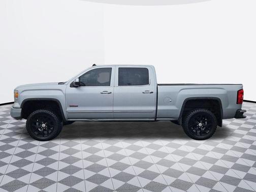 Silver 2014 GMC Sierra 1500 SLT