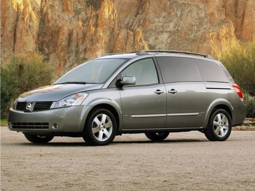 Silver Mist Metallic 2005 Nissan Quest 3.5 SE