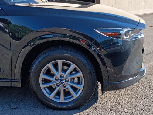 Jet Black Mica 2025 Mazda CX-5 2.5 S Preferred Package