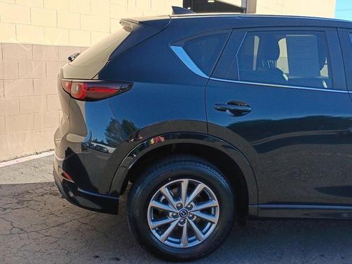 Jet Black Mica 2025 Mazda CX-5 2.5 S Preferred Package