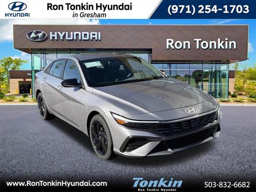 2026 Hyundai ELANTRA HEV SEL Sport