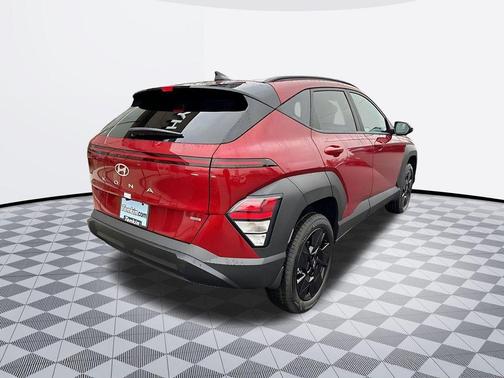 Red Metallic 2026 Hyundai KONA SEL Sport