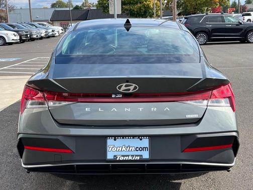 2026 Hyundai ELANTRA HEV Blue