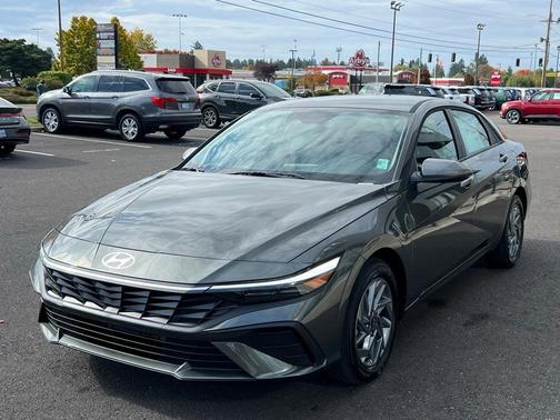 2026 Hyundai ELANTRA HEV Blue