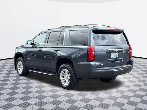 Shadow Gray Metallic 2019 Chevrolet Tahoe LT
