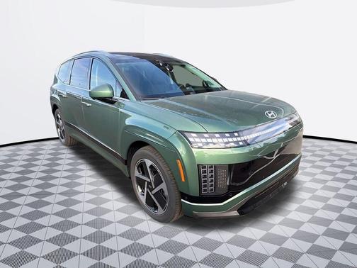 Green 2026 Hyundai IONIQ 9 Performance Calligraphy