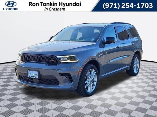 Destroyer Gray Clearcoat 2025 Dodge Durango GT