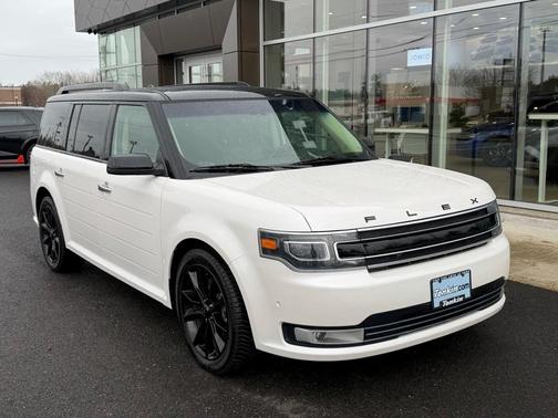 2018 Ford Flex Limited w/EcoBoost
